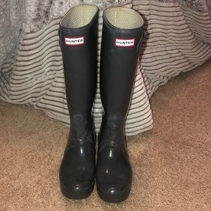 Hunter Rain Boots (Tall)